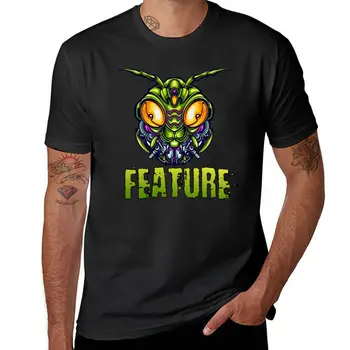Нова функция бага | Уеб хумор | Хакер, разработчик спортна Тениска козметична облекло тениска оверсайз тениски за мъже памук